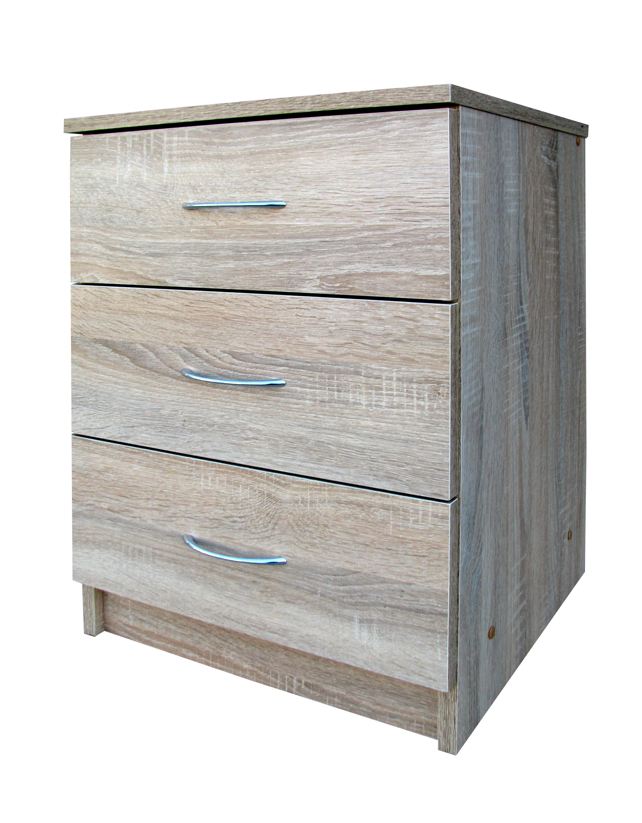 Тумба стаціонарна МАКСІ-МЕБЛІ офісна №4 (3 ящика) (11674)